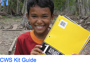 CWS school kit guide