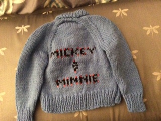 back of mouse sweater