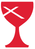 [Disciples' logo: a red chalice with St. Andrew's cross on it]