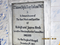 photo of wall plaque