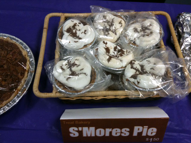 s'mores pies