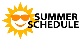 Summer Schedule | Marple Christian Church